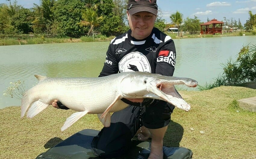 fishing lake udonthani